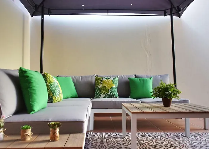 Seaside House Morrojable La Ilusion 別荘 モロ・デル・ハブレ